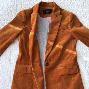 J.Crew Long Parke blazer in corduroy